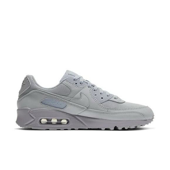 NEW Nike Air Max 90 Wolf Grey-Wolf Grey Recraft CN8490-001 Men’s Size Multi main image 5